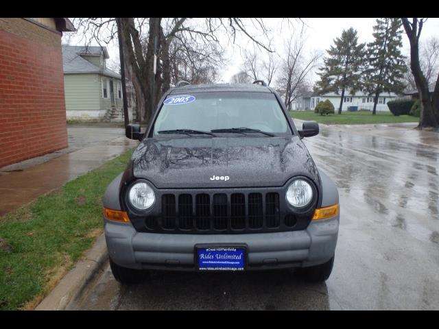 2005 Jeep Liberty Sport 4dr SUV